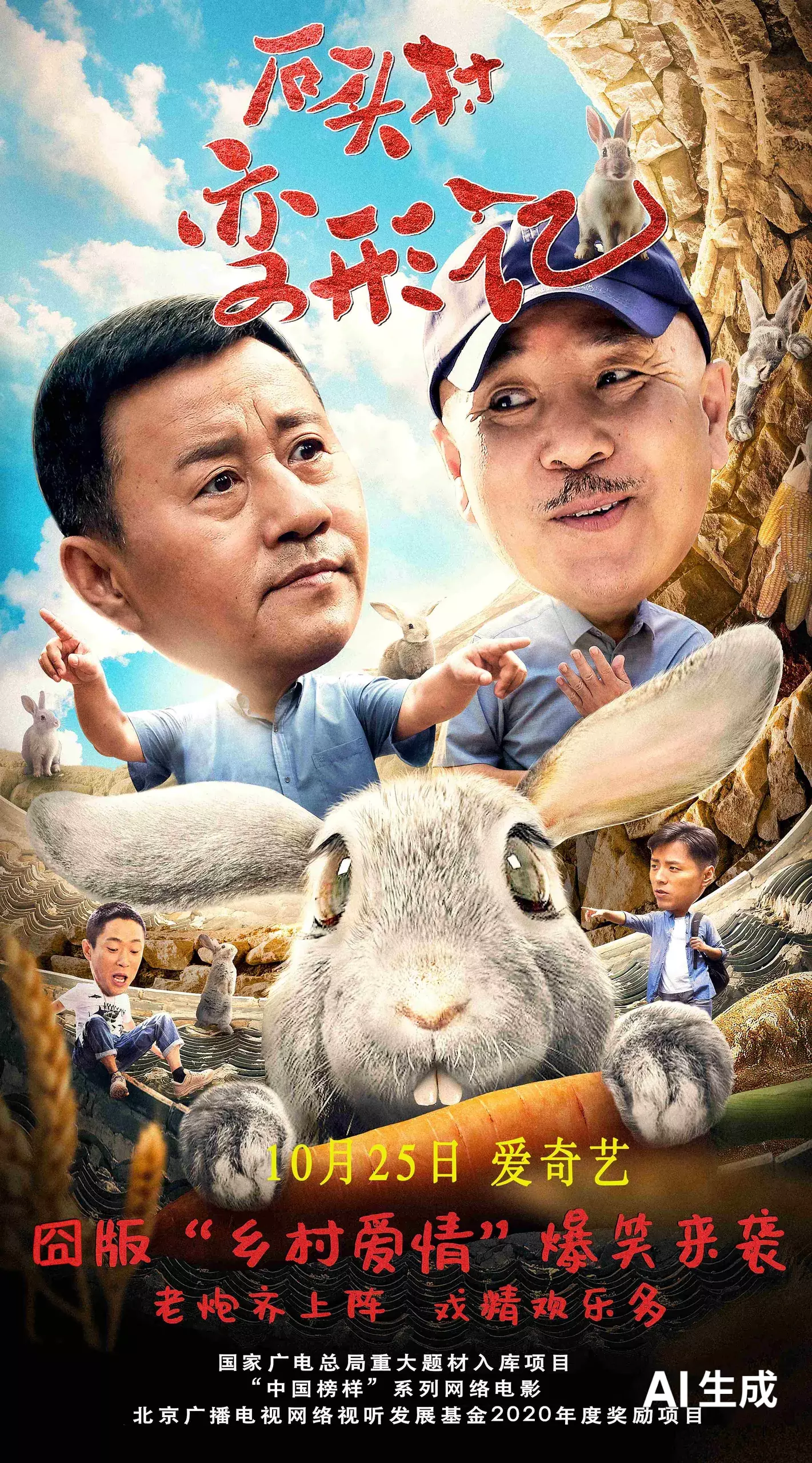 石头村变形记